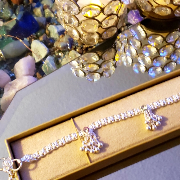 Sterling anklets - Picture 8 of 13